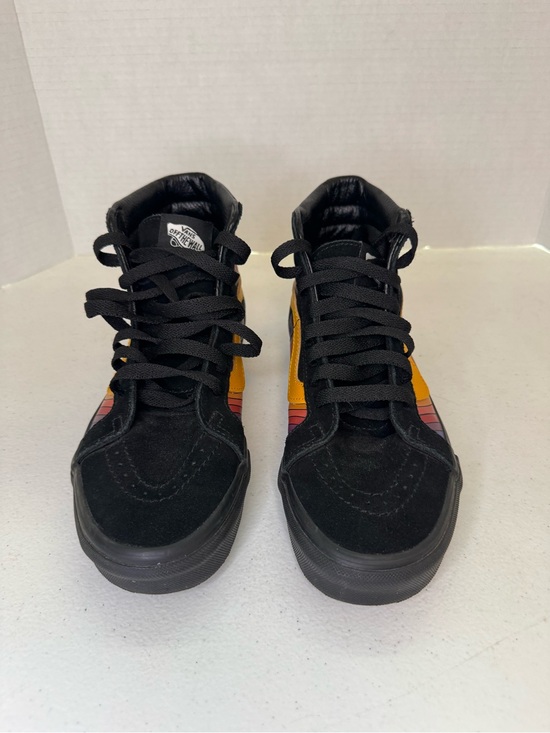 Vans Shoes - Vans OTW Sk8 Hi-Men 5.5/Women 7-Reissue Refract-Black Suede-Sunset Burst- 721356